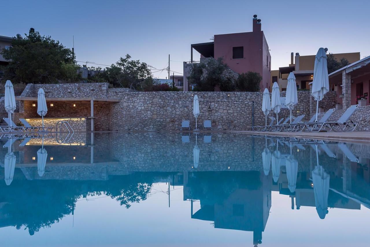 Eukalyptus Morfi Village Georgioupoli Exterior foto