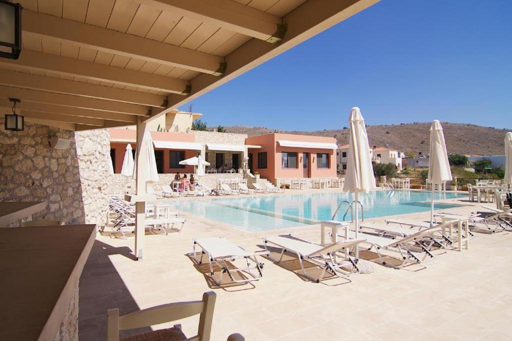 Eukalyptus Morfi Village Georgioupoli Exterior foto
